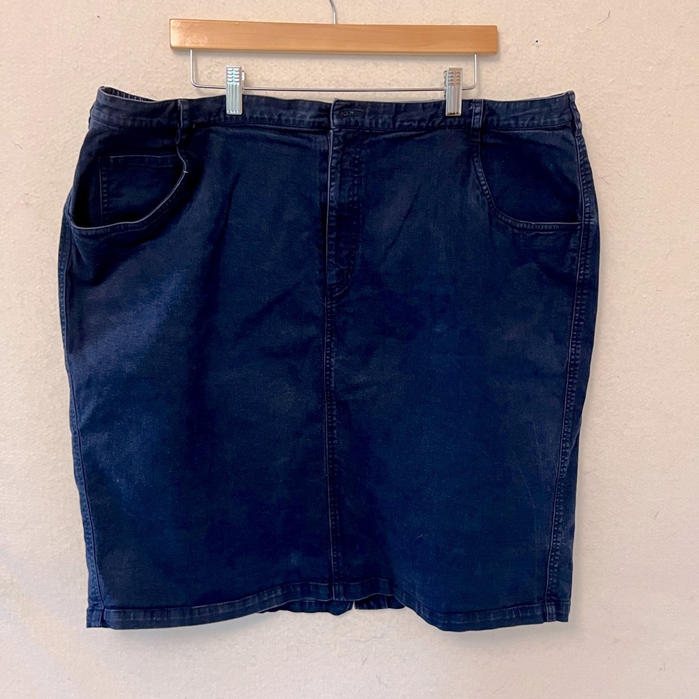 ELIZABETH Jean Skirt 22W